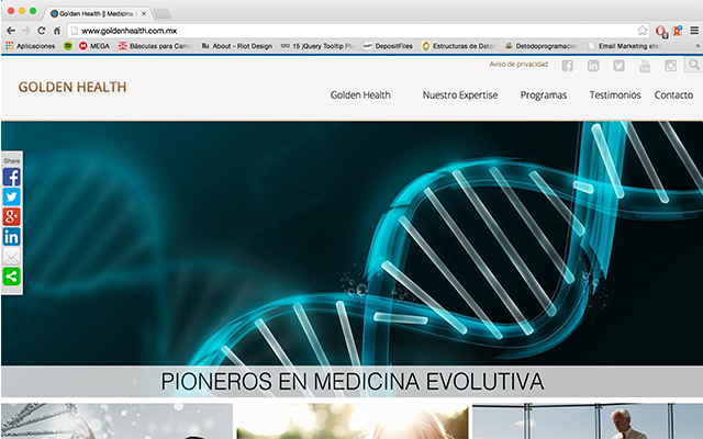 Golden Health Salud Milenaria S.C